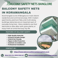 Balcony Safety Nets Bangalore